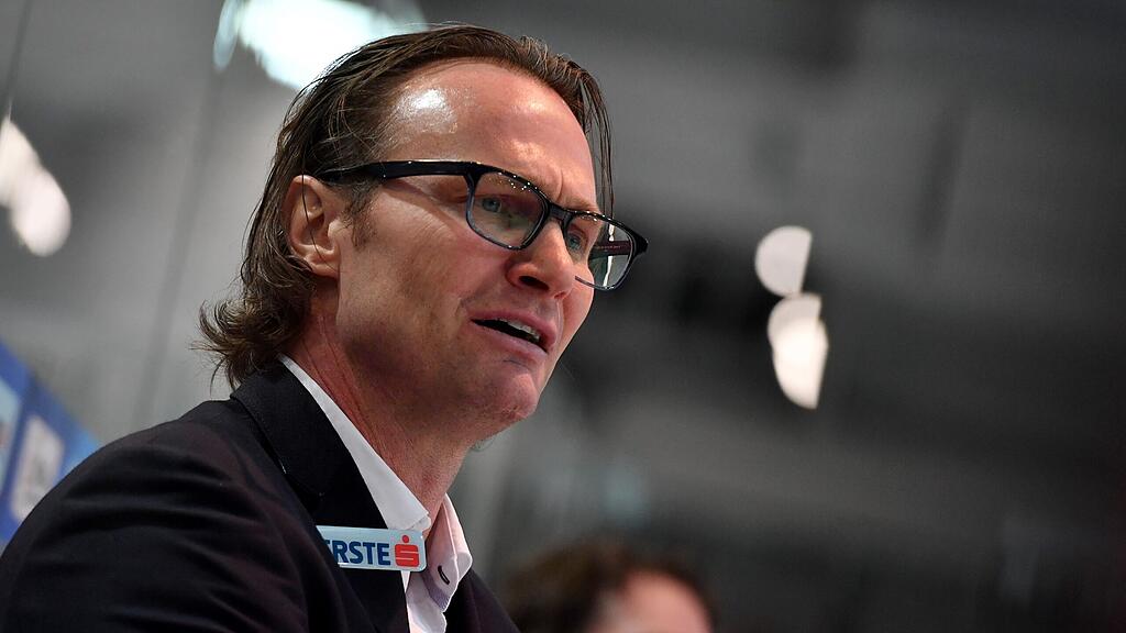 Gregg Poss freut sich über seinen "Wunschgoalie".