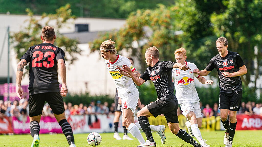 ÖFB-Cup, 1. Runde: Fügen vs. Salzburg