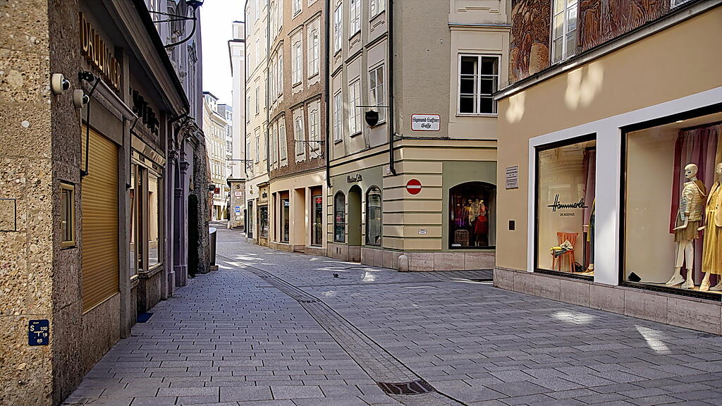Geisterstadt Salzburg