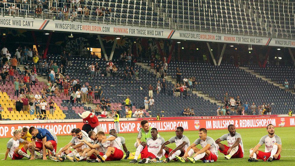 Red Bull Salzburg - FC Viitorul