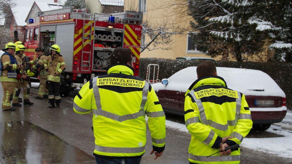 Wohnhausbrand in Freilassing