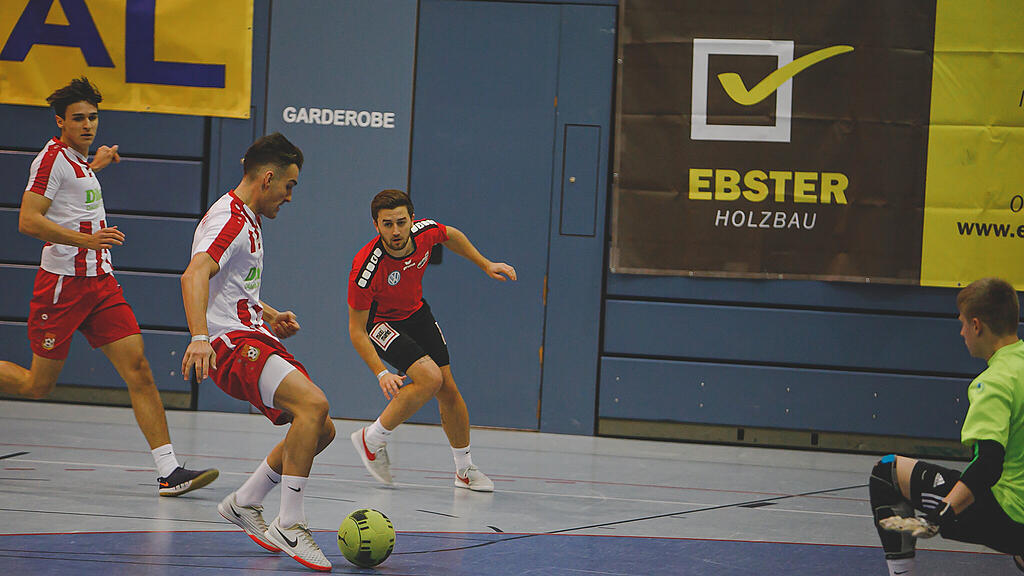 Salzburger Stier, Hallenfu\u00dfball