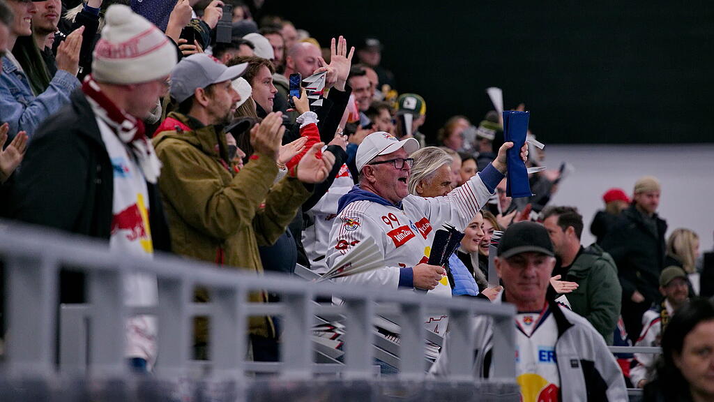 Red Bull Salzburg: Heimsieg gegen Vienna Capitals