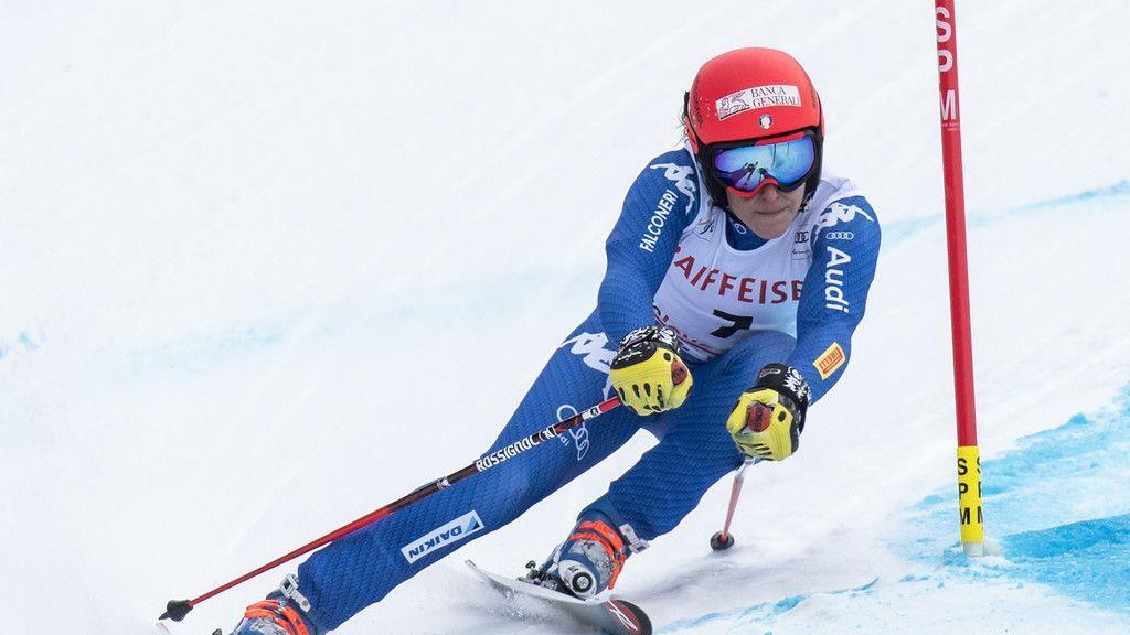 Alpine Kombination: Super-G in Lenzerheide