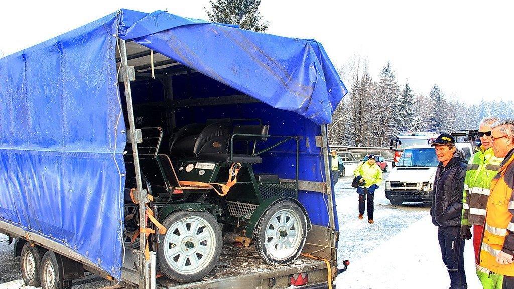 Unfall auf Tauernautobahn bei Kuchl