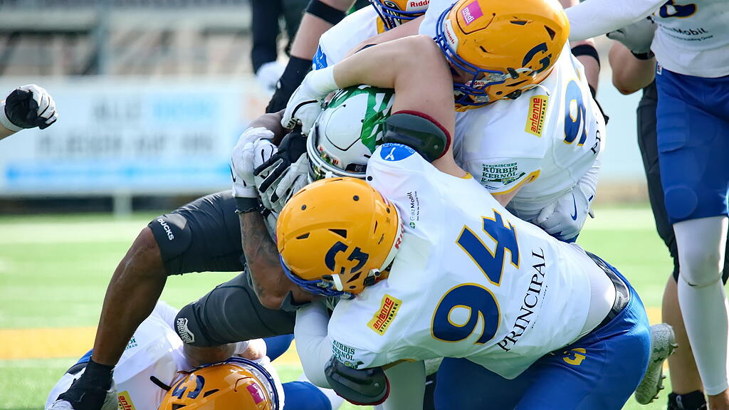 Salzburg Ducks vs. Grazer Giants