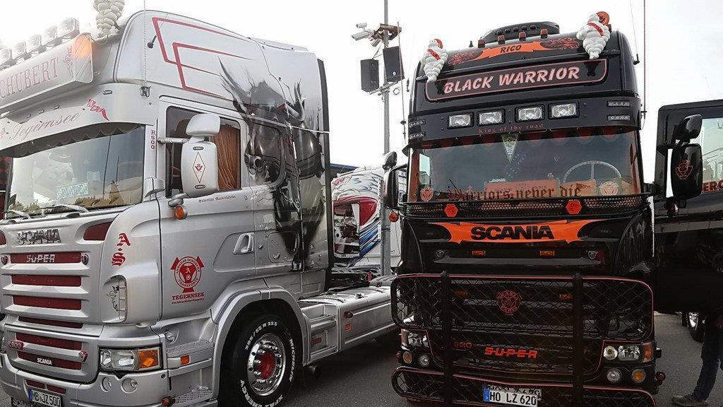 Truckertreffen in Obertrum III