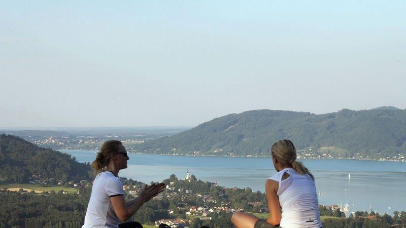 Abkühlung in Gmunden
