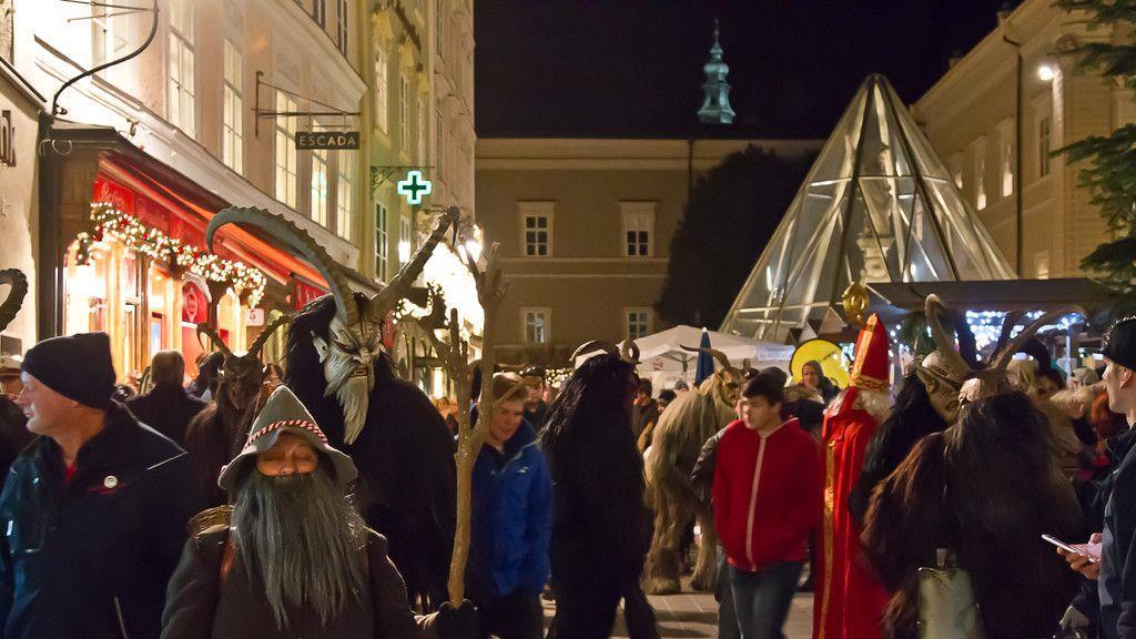Krampuslauf in Getreidegasse I