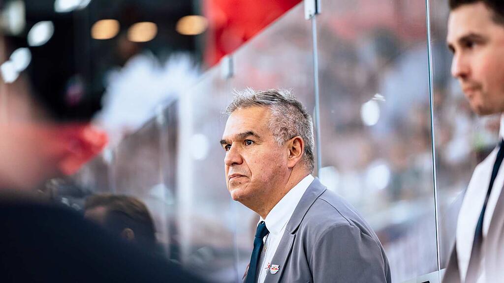 Eishockey: EC Red Bull Salzburg - Innsbrucker Haie