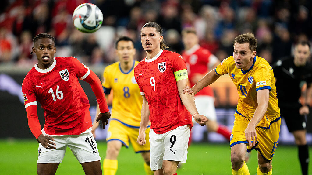 Nations League: Österreich vs. Kasachstan