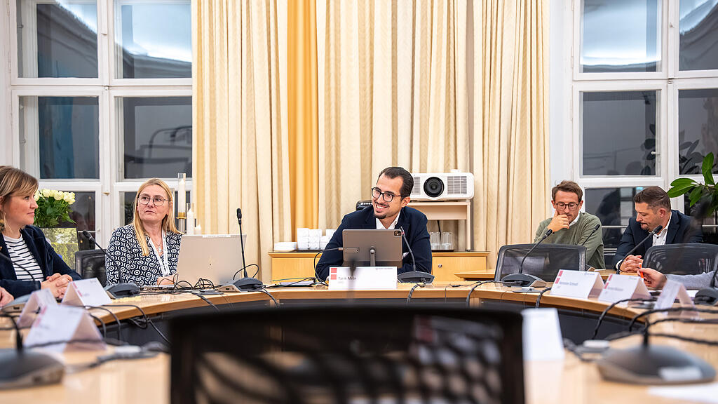 Lange Nacht der Demokratie im Schloss Mirabell