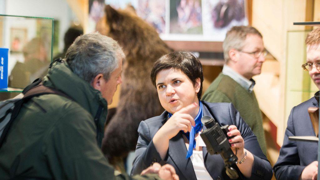"Hohe Jagd und Fischerei" im Messezentrum Salzburg I