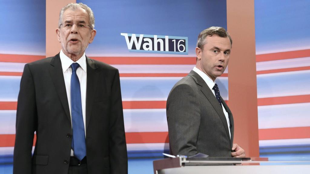 BP-Wahl 2016: Bilder aus der Hofburg