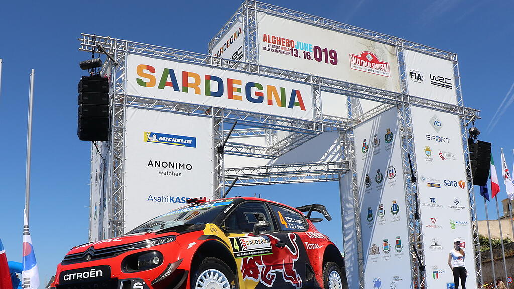 Rallye Sardinien