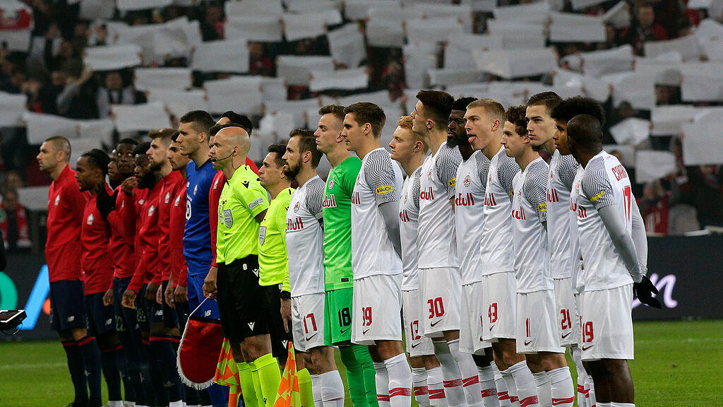 Lille, Salzburg, Champions League,