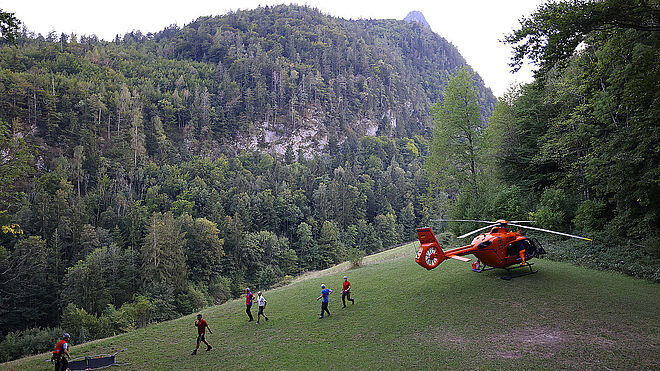24-Jährige Sturz, Bad Reichenhall