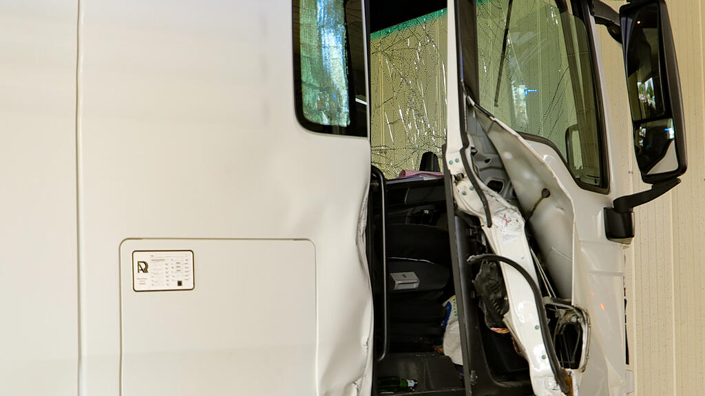 Schwerer Lkw-Unfall in Bergheim