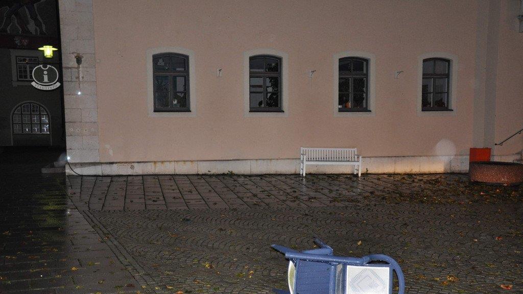 Sturm: Einsätze in Bad Reichenhall