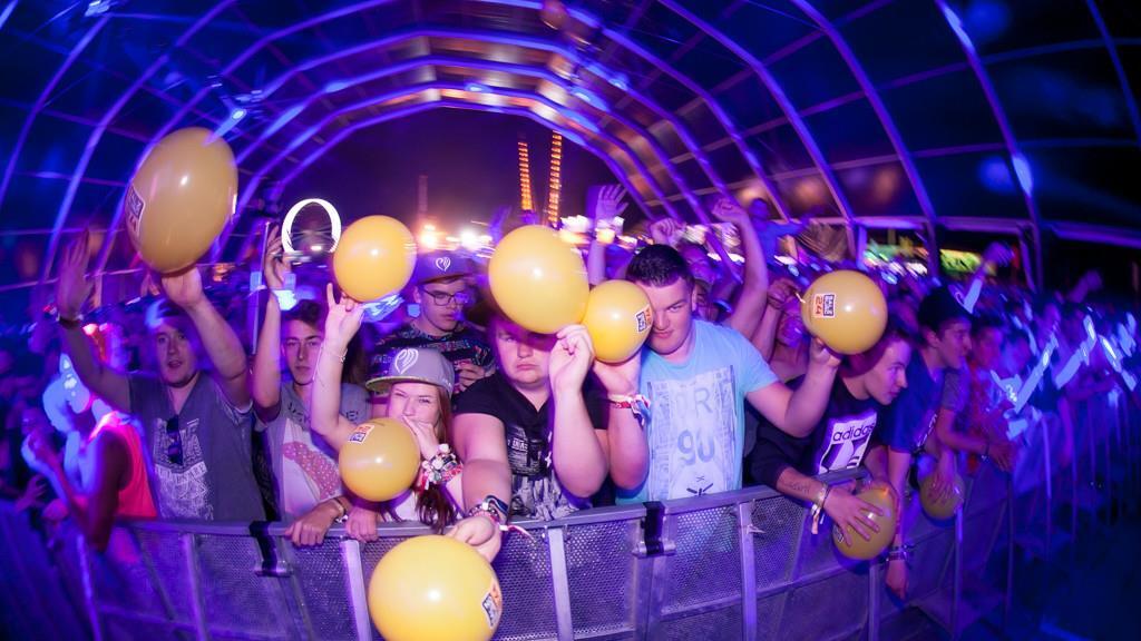 Electric Love Festival 2016: Die Warm-Up Party, I
