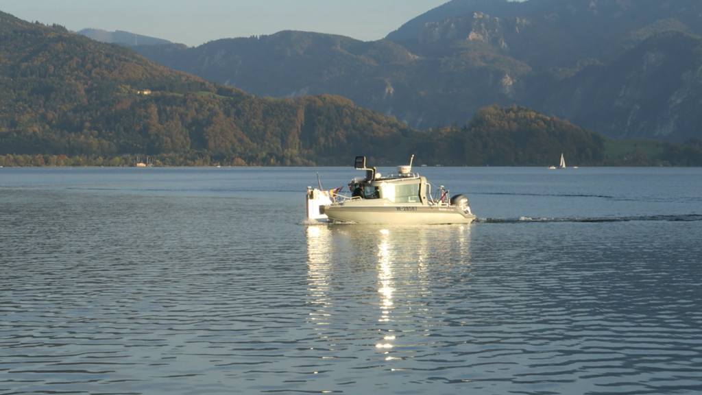 Forschungsboot ZAMG