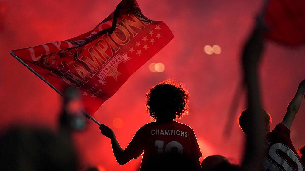 Liverpool, Meisterschaft, Meisterparty, Fans