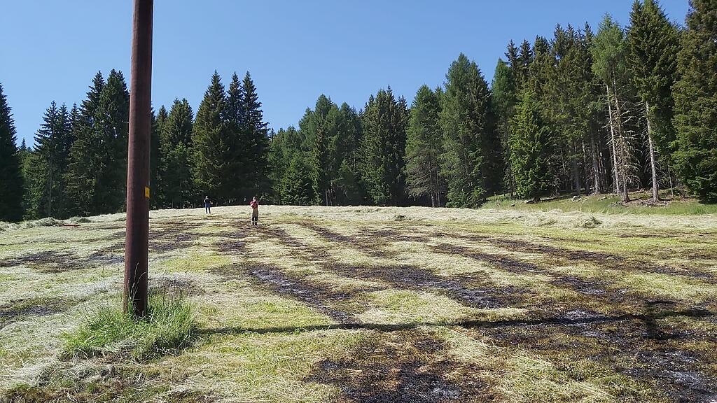 Flächenbrand Mauterndorf