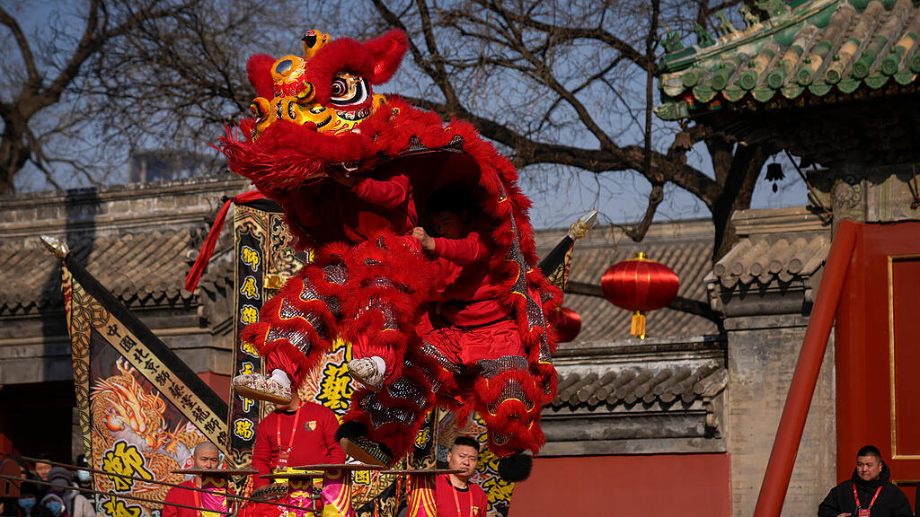 China Neujahrsfeier