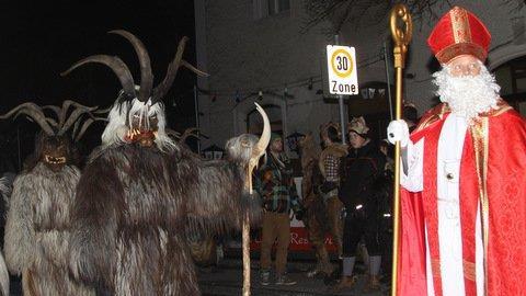 Mehr Pics vom Krampuslauf Oberndorf