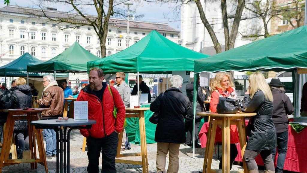 Impressionen vom Winzermarkt