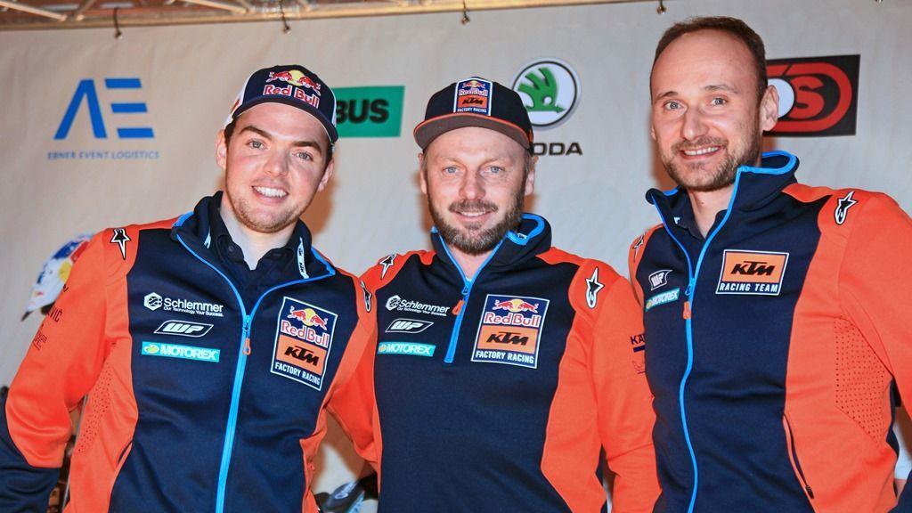 Dakar-Champion Matthias Walkner wird in Kuchl gefeiert I