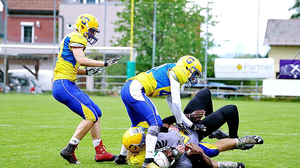 Salzburg Ducks, Football