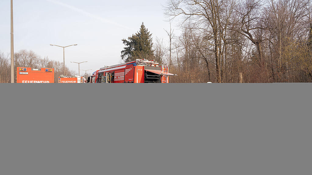 Großbrand bei Maco III