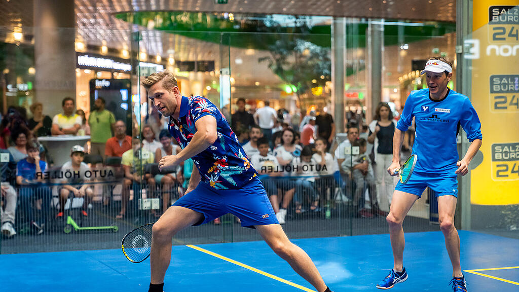 Squash-Turnier im Europark