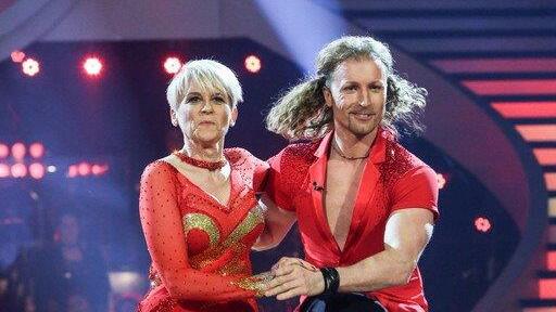 Lisbeth Bischoff und Gerhard Egger: Aus bei Dancing Stars