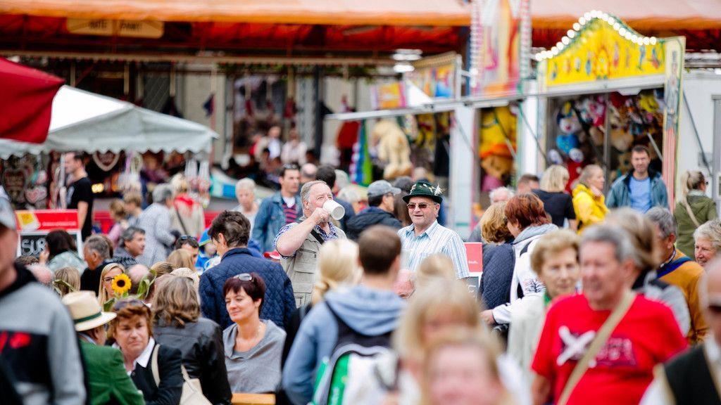 Das war der Freitag am 41. Rupertikirtag