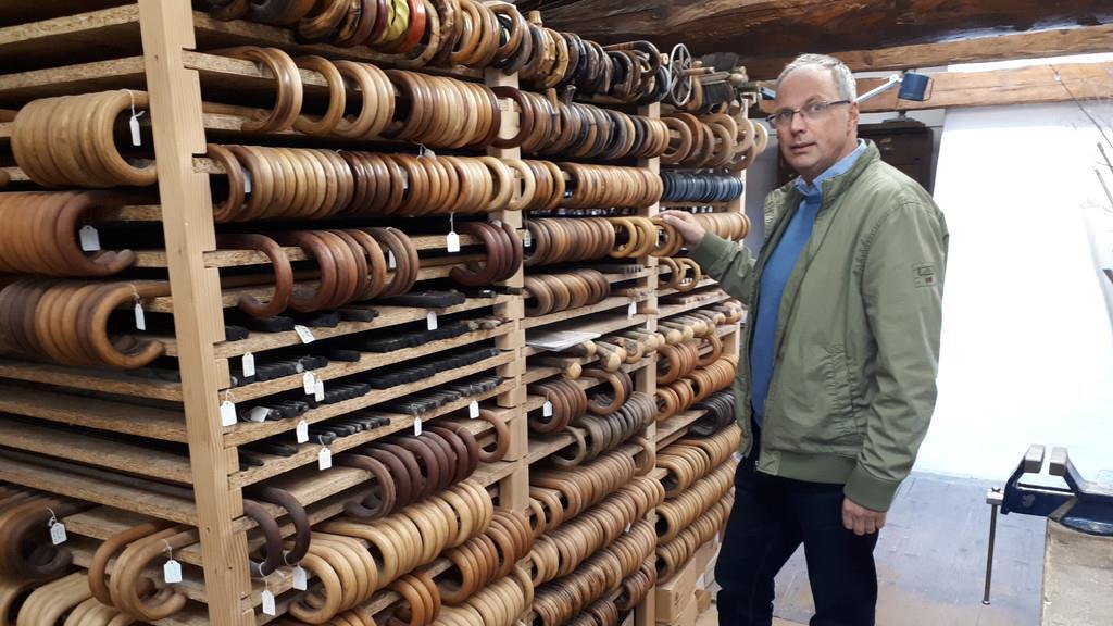 Werkstatt der Schirmmanufaktur Kirchtag