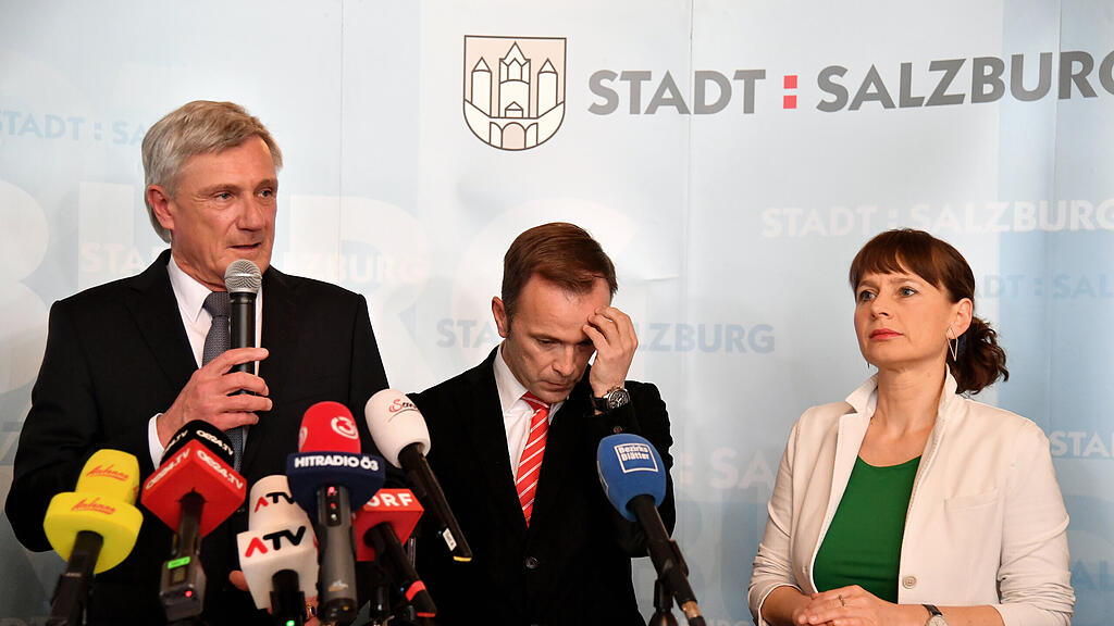 Spitzenkandidaten Salzburg