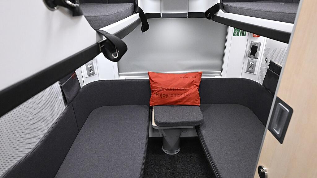 ÖBB-Nightjet der neuen Generation