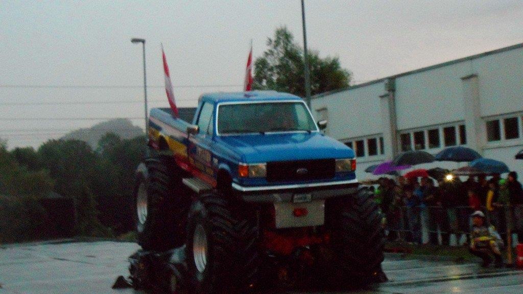 Monster Truck Stunt Show