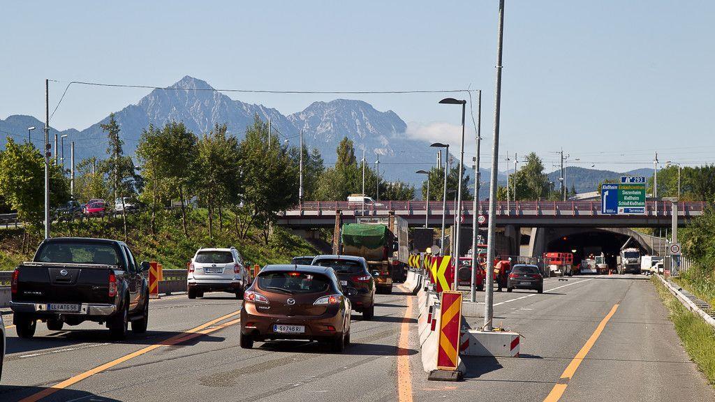 Lieferinger Tunnel: Sanierung der zweiten Röhre begonnen