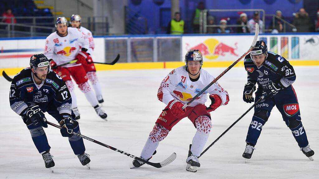 EBEL: Salzburg vs. Fehervar