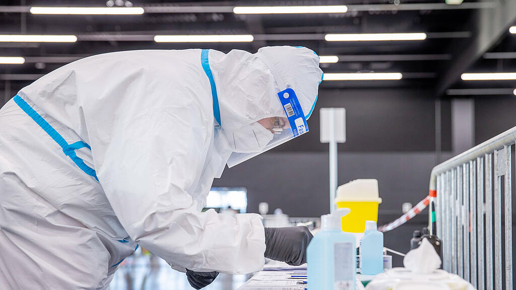Massentests im Salzburger Messezentrum