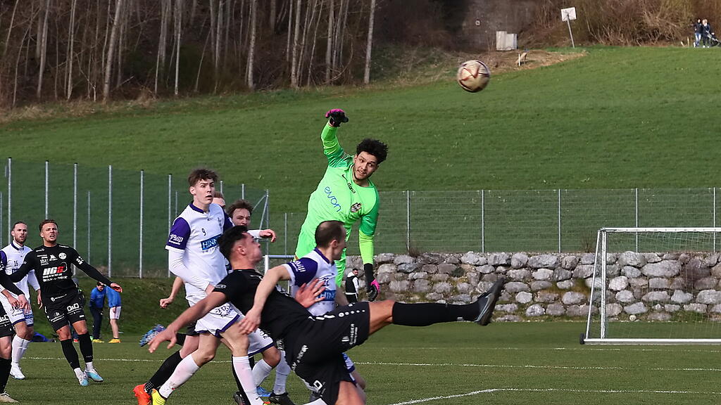 Salzburger Liga: Hallwang - Puch