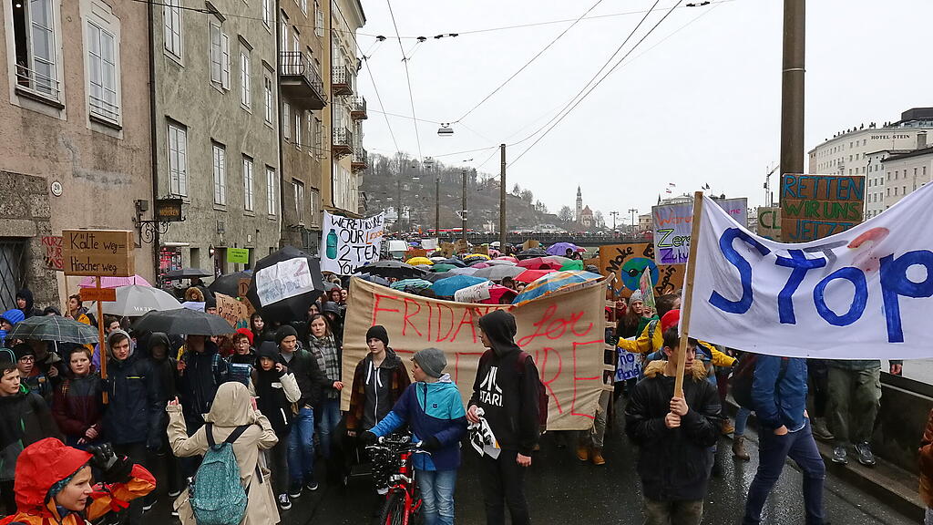 Klima-Demo Salzburg