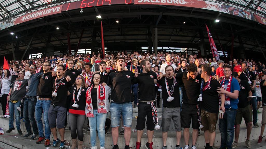 Red Bull - Sturm Graz, Stimmung, II