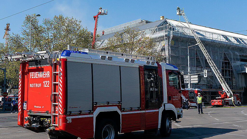 Feuerwehr löste Alarmstufe 3 aus