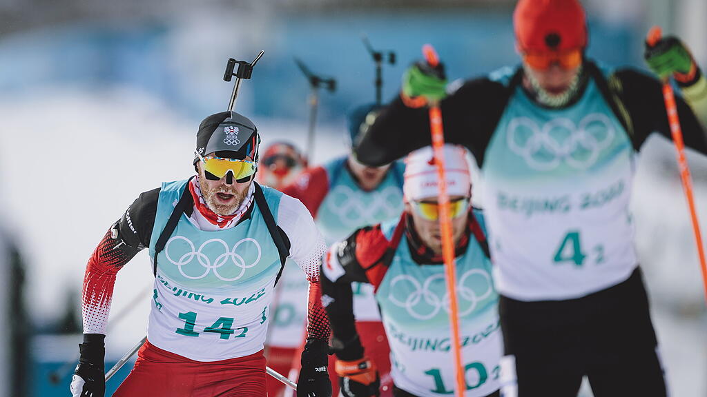 Olympia, Biathlon-Staffel Herren