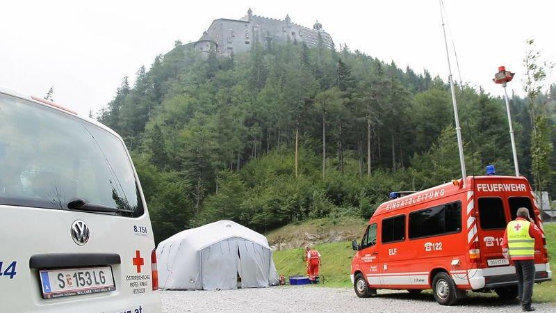 Suchaktion in Werfen II