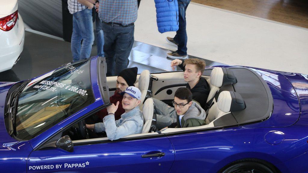12. Automesse in Salzburg